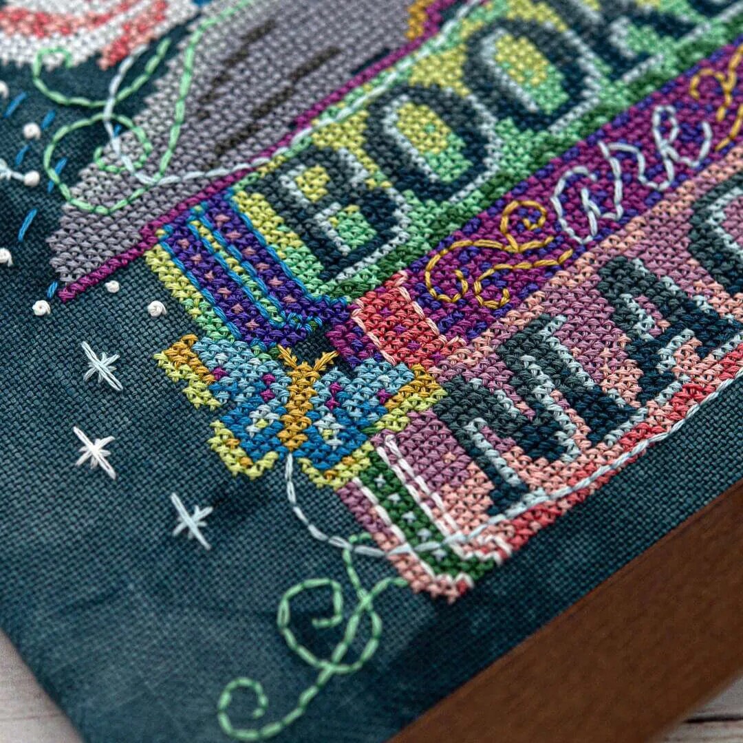 Books are Magic pattern by Counting Puddles