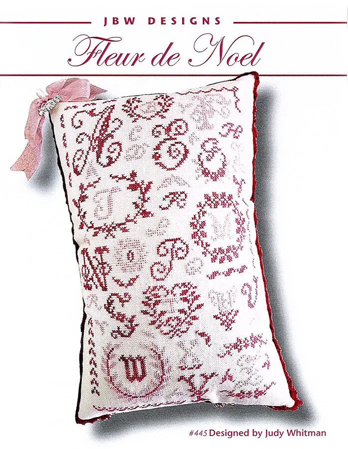 Fleur de Noel pattern by JBW Designs