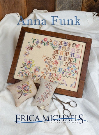 Anna Funk pattern by Erica Michaels Needleart Designs