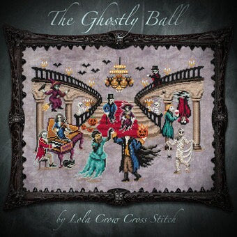 The Ghostly Ball pattern by Lola Crow