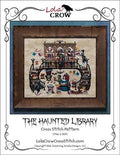 The Haunted Library pattern by Lola Crow