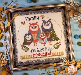 Family pattern by Cherry Blossoms