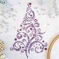 Christmas Tree Silhouette pattern by Artmishka Cross Stitch