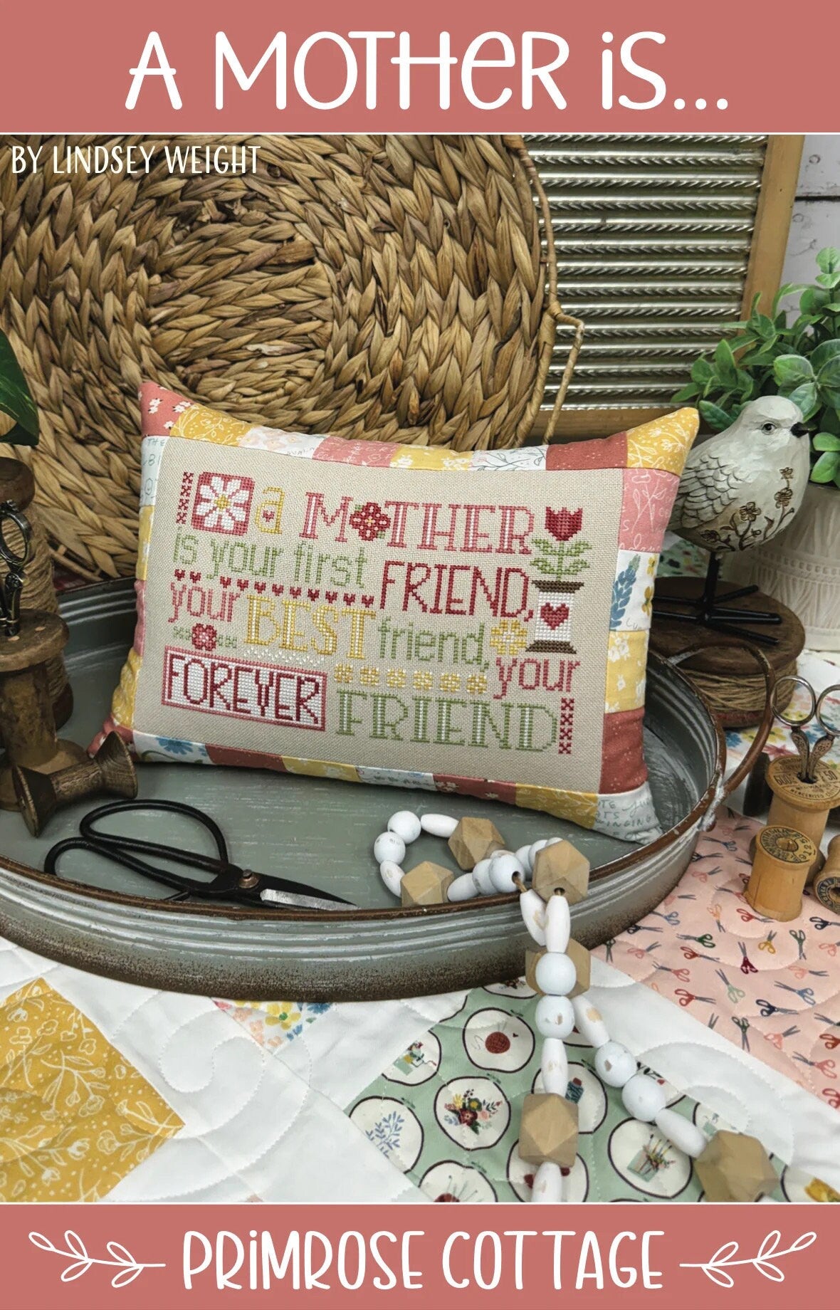 A Mother is… pattern by Primrose Cottage