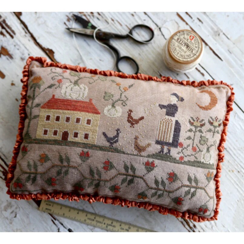 Merry Autumn Pinkeep pattern by Stacy Nash Designs