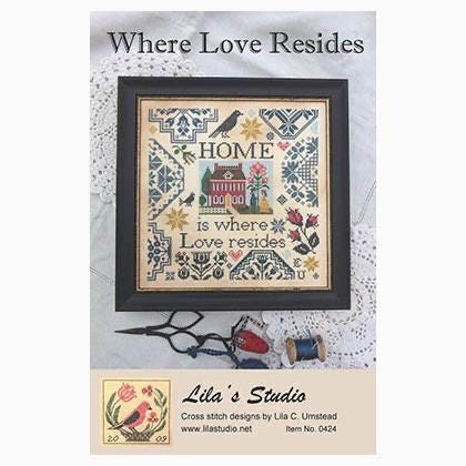 Where Love Resides pattern by Lila’s Studio