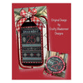 December 25th and December 25th ornament pattern by Crafty Bluebonnet Designs