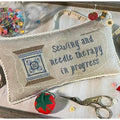 Sewing Therapy pattern by Crafty Bluebonnet Designs