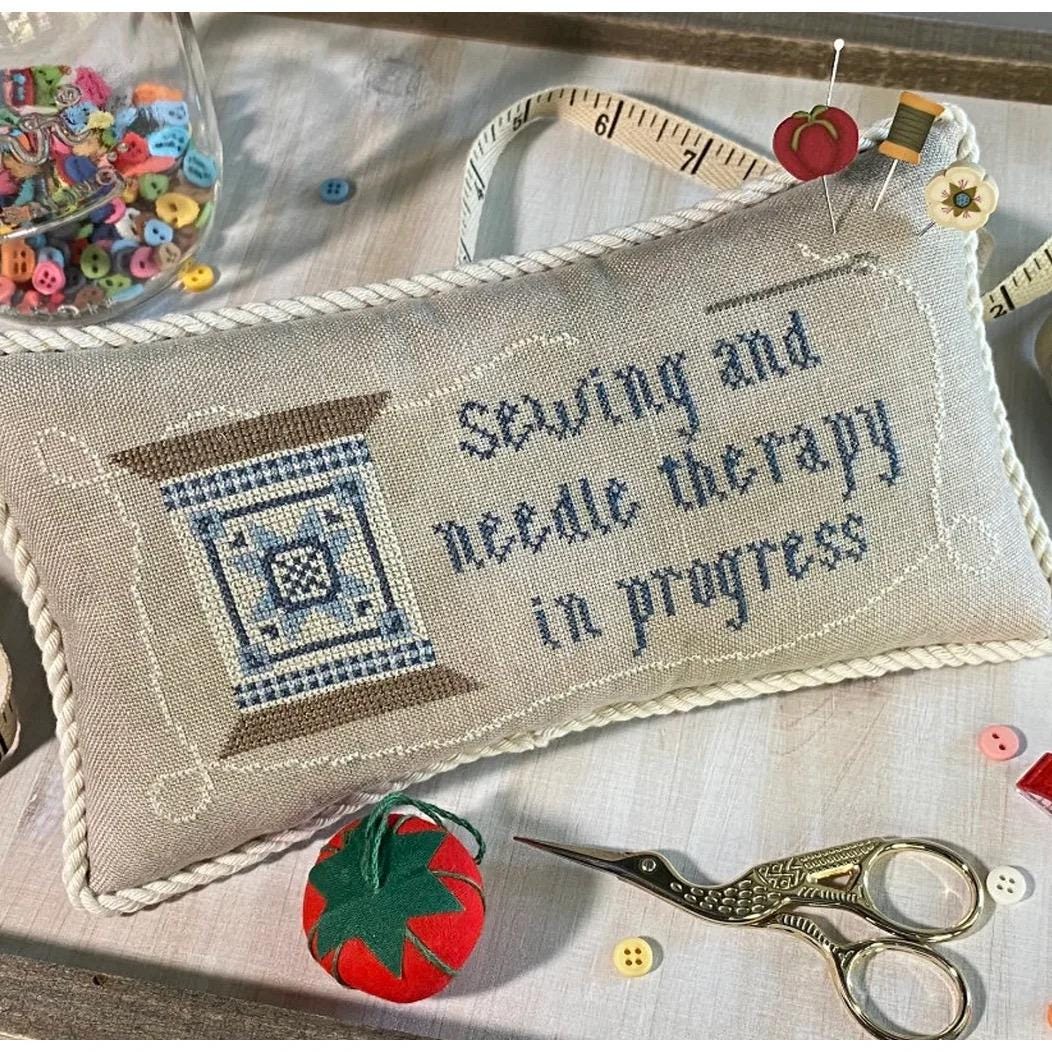 Sewing Therapy pattern by Crafty Bluebonnet Designs