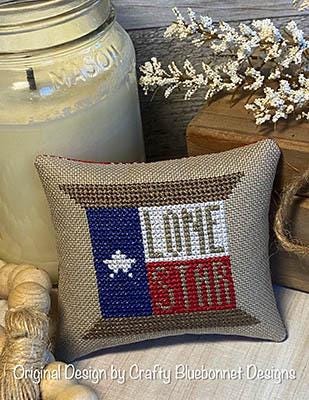 Texas State Spool pattern by Crafty Bluebonnet Designs