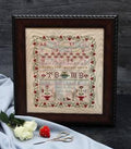 Mary E. Burn reproduction sampler by My Sister’s Samplers