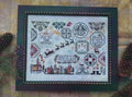 Holiday Quaker pattern by Lila’s Studio