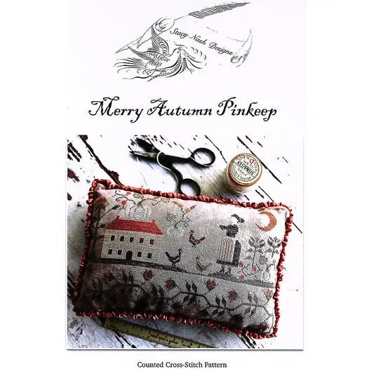 Merry Autumn Pinkeep pattern by Stacy Nash Designs