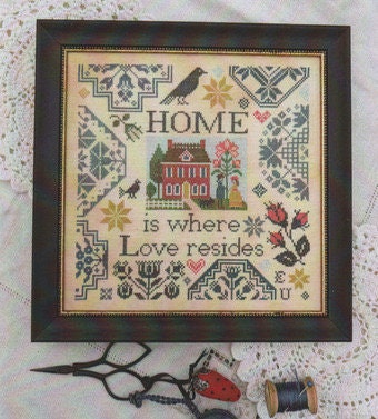 Where Love Resides pattern by Lila’s Studio