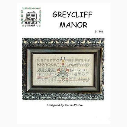 Greycliff Manor pattern by Rosewood Manor