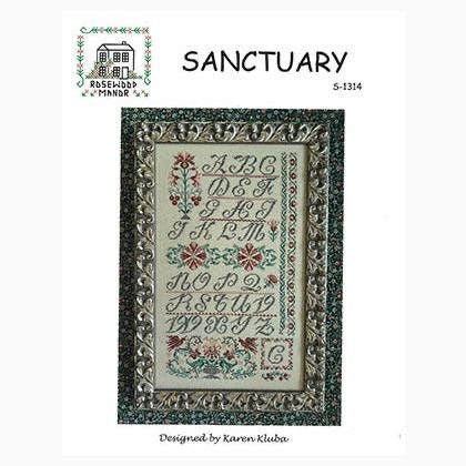 Sanctuary pattern by Rosewood Manor