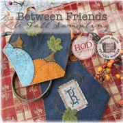 Between Friends A Summer Sampling patterns by Hands on Design and Summer House Stiche Workes