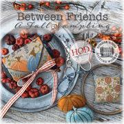 Between Friends A Summer Sampling patterns by Hands on Design and Summer House Stiche Workes