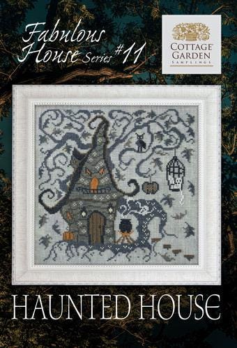 Haunted House Fabulous House Series #11 pattern by Cottage Garden Samplings