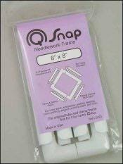 Q Snap 8” x 8” Needlework Frame