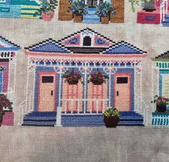 Garden District Maison De Ville pattern by Dirty Annie’s Southern Style