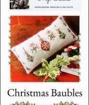 Christmas Baubles pattern by Mojo Stitches