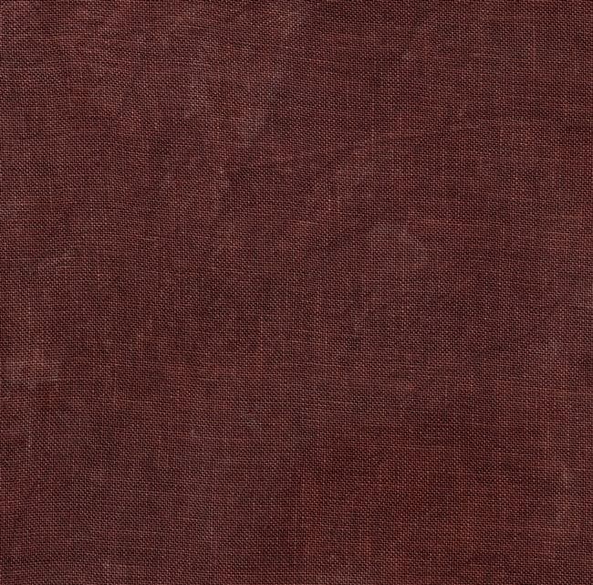 36 ct “Nutmeg” linen by Atomic Ranch Fabrics