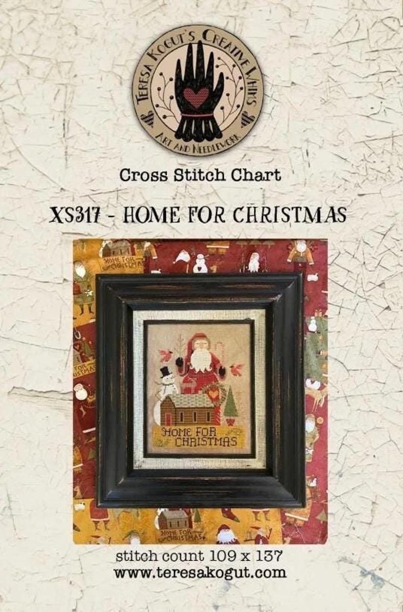 Home For Christmas pattern by Teresa Kogut’s Creative Whims