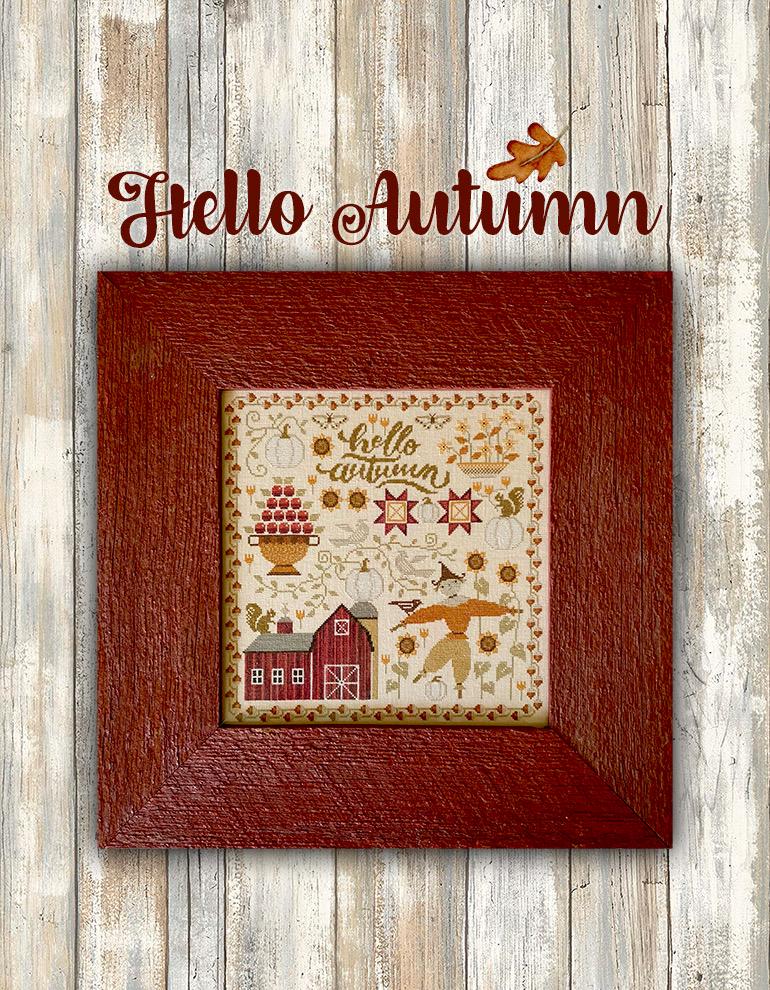 Hello Autumn Book by Teresa Kogut’s Creative Whims