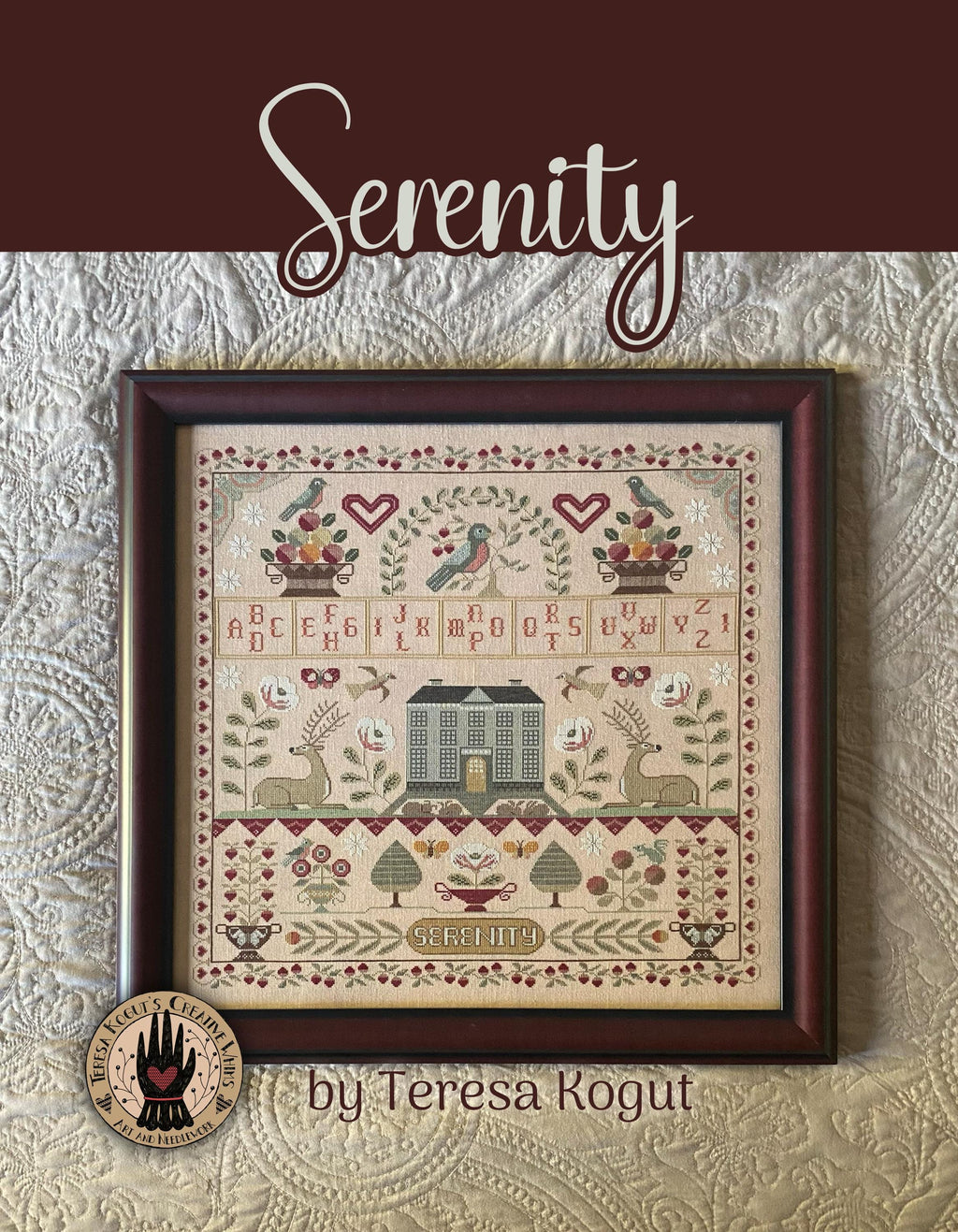 Serenity pattern by Teresa Kogut’s Creative Whims