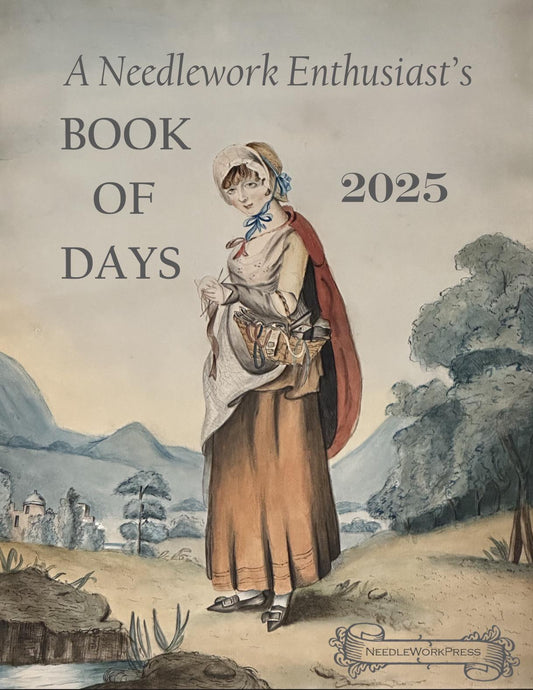 A Needlework Enthusiast’s Book of Days by NeedleWorkPress