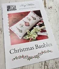 Christmas Baubles pattern by Mojo Stitches