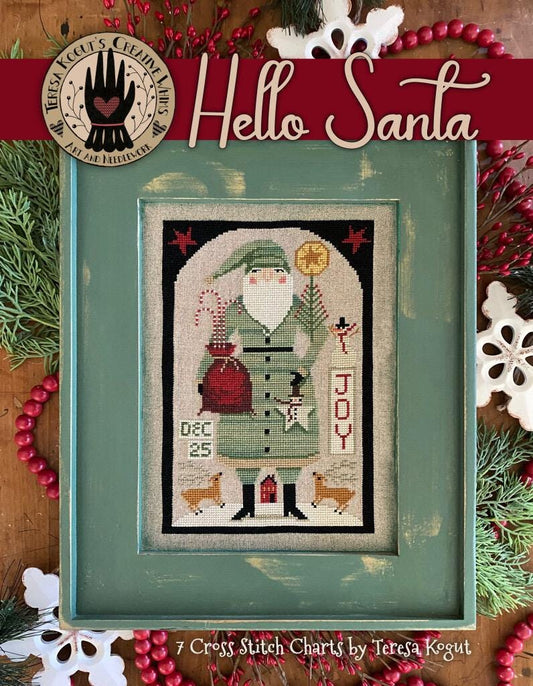 Hello Santa Book by Teresa Kogut’s Creative Whims