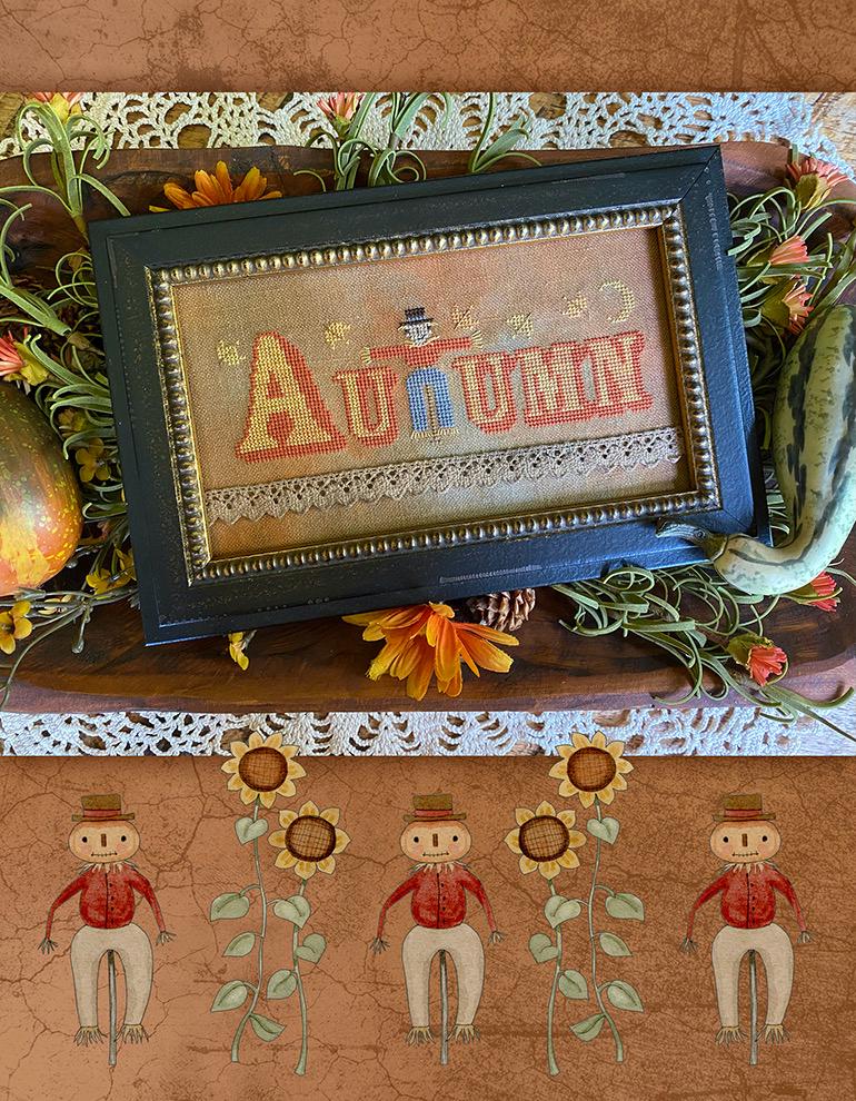 Hello Autumn Book by Teresa Kogut’s Creative Whims