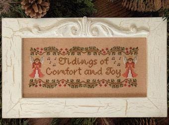 Comfort and Joy pattern by Country Cottage Needleworks