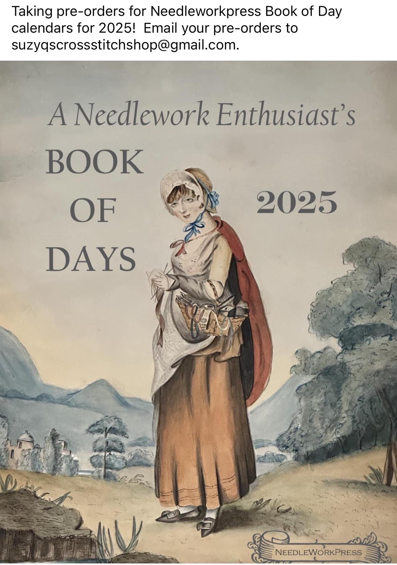 A Needlework Enthusiast’s Book of Days by NeedleWorkPress