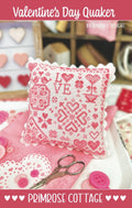 Valentine’s Day Quaker pattern by Primrose Cottage