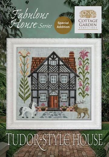Tudor-Style House pattern by Cottage Garden Samplings