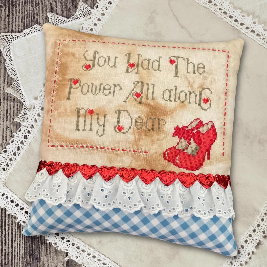 Ruby Slippers pattern by Dirty Annie’s Southern Style