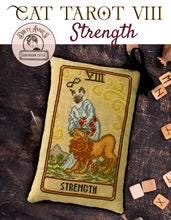 Strength - Cat Tarot VIII pattern by Dirty Annie’s Southern Style