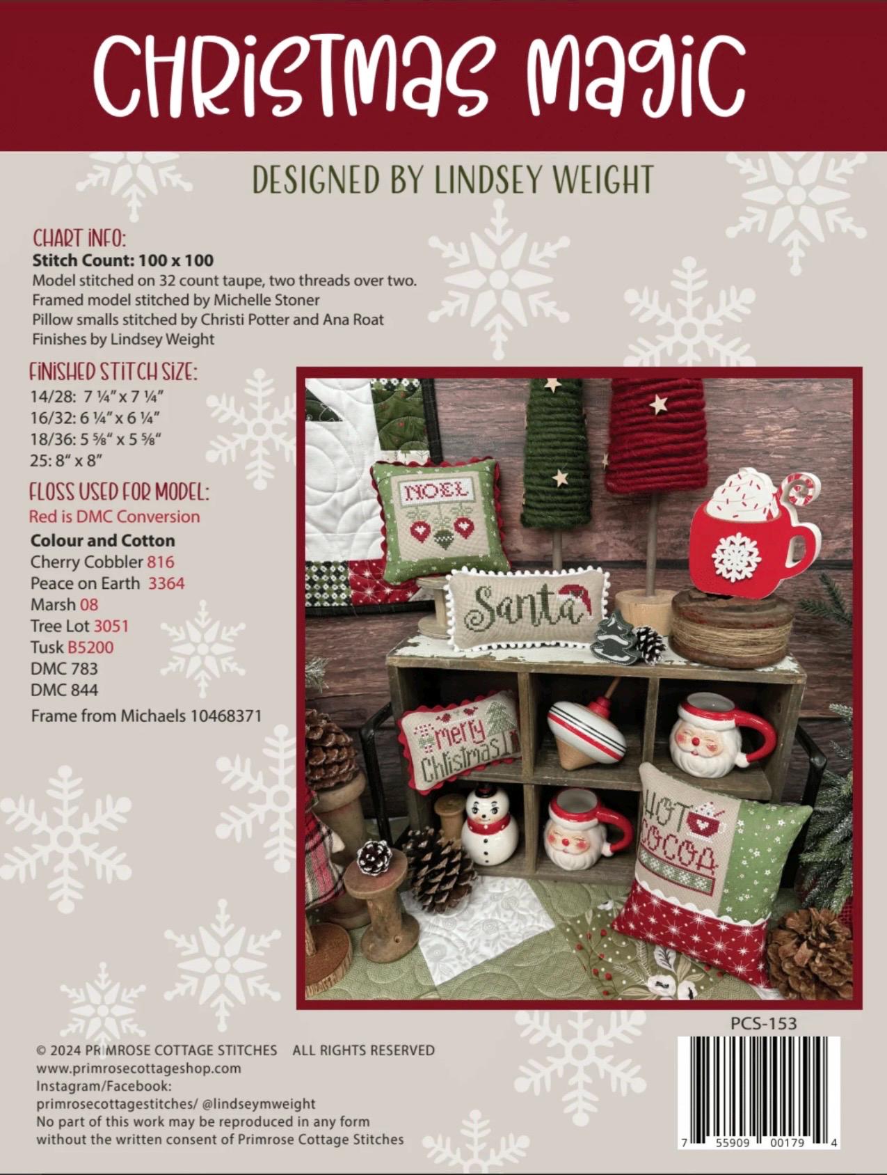 Christmas Magic pattern by Primrose Cottage