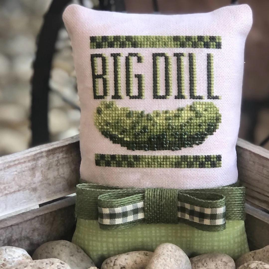 Big Dill pattern by Dirty Annie’s Southern Style