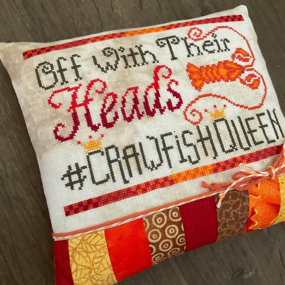 Crawfish Queen pattern by Dirty Annie’s Southern Style