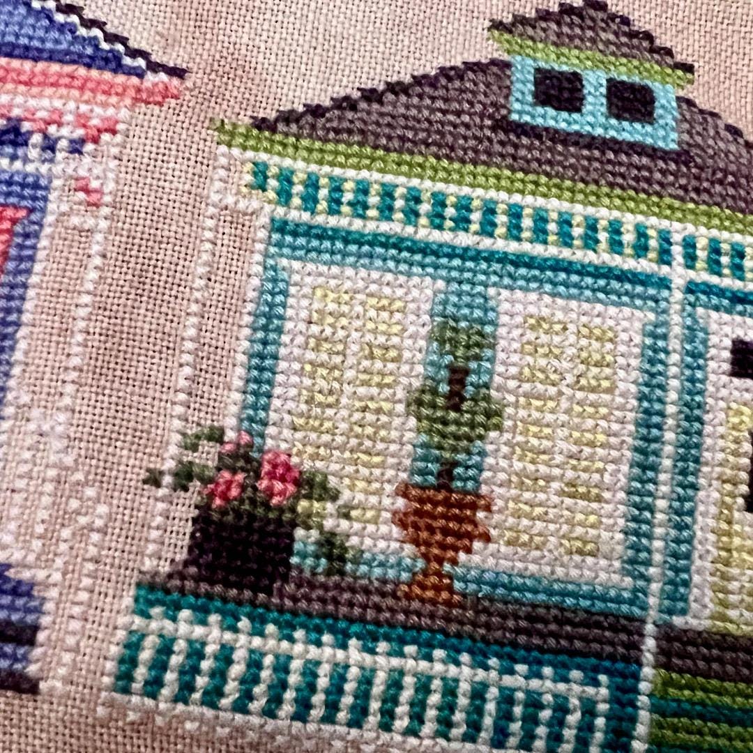 Chalet Sucre - Garden District pattern by Dirty Annie’s Southern Style