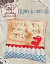 Ruby Slippers pattern by Dirty Annie’s Southern Style