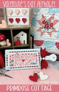 Valentine’s Day Alphabet pattern by Primrose Cottage