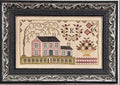 Audie’s Pink House pattern by Fox and Rabbit