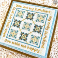 You Are My Sunshine pattern by Sweet Wing Studio