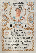 Jane Austen Quaker pattern by Twin Peak Primitives