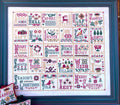 Vintage ABCs of Christmas Book by Jan Hicks Creates
